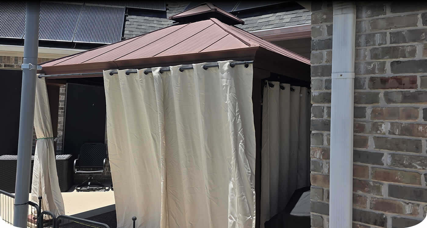Killeen Patio Cover Installation
