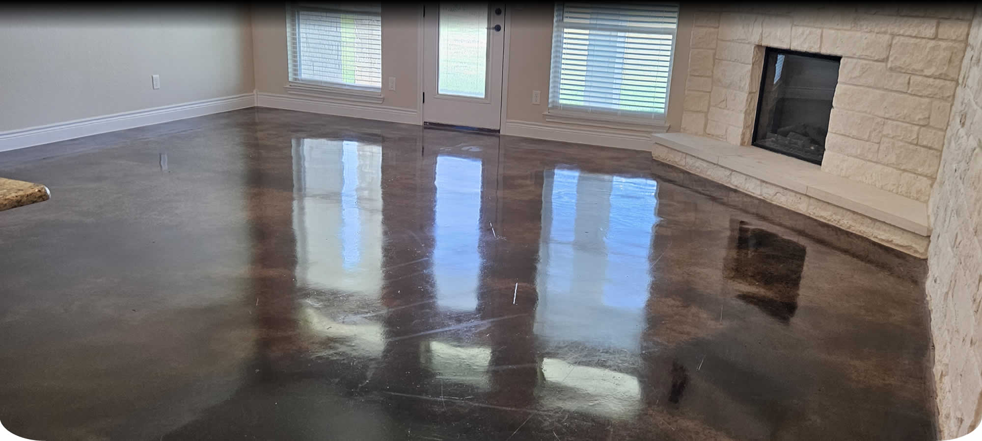 Killeen Stained Concrete