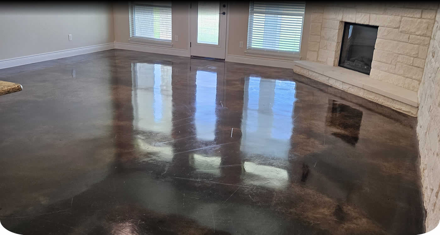 Killeen Stained Concrete