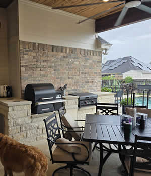 Patio Covers & Outdoor Kitchens in Killeen TX