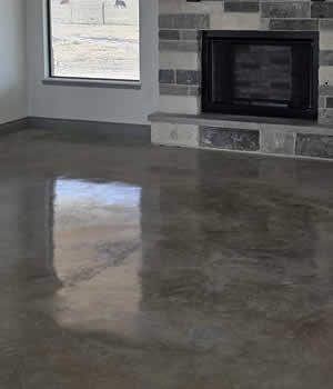 Stained Concrete in Killeen TX